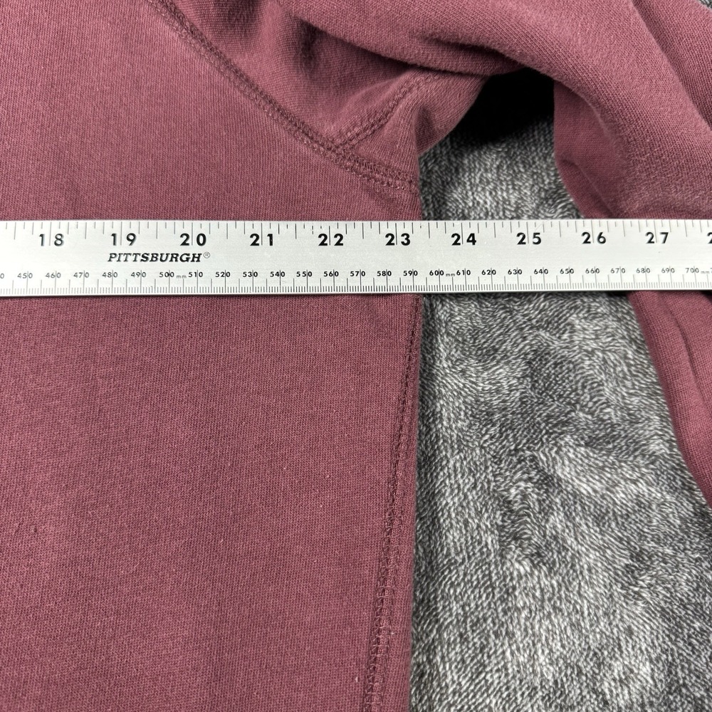 Vintage American Eagle Outfitters Mens Large Maroon Crewneck Sweater - Picture 4 of 8